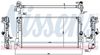 Nissens Radiator, engine cooling 60863
