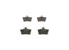 Bosch Brake Pad Set 0 986 424 568 (0986424568)