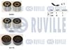 Полікліновий ремінний комплект RUVILLE 570071