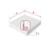 Filter, Innenraumluft