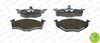 Ferodo Brake Pad Set, disc brake FDB1054