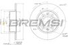 Гальмівний диск BREMSI CD7224S (DBB224S)