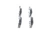 Bosch Brake Pad Set 0 986 494 658 (0986494658)