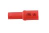 Laser Tools Insulated Deep Magnetic Socket 3/8"D 8mm