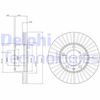 Гальмівний диск DELPHI BG9692