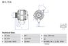 Bosch Alternator 0 986 045 160