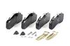 BREMBO Brake Pad Set, disc brake P B4 801S