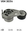 Натяжной ролик, поликлиновой ремень SKF VKM 38354