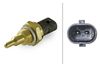 Temperatur-Sensor, M12 6PT009309-171
