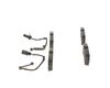 Bosch Brake Pad Set 0 986 424 404 (0986424404)