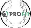 Комплект тормозных колодок PROFIT 5001-0652
