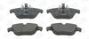Комплект тормозных колодок, дисковый тормоз CHAMPION 573248CH