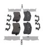 Ferodo Brake Pad Set, disc brake FDB5383