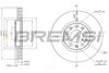 Тормозной диск BREMSI CD7956V (DBB956V)