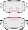 APEC Brake Pad Set, disc brake PAD2114
