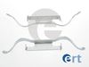 Комплектующие, колодки дискового тормоза ERT 420078