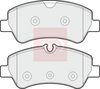 APEC Brake Pad Set, disc brake PAD1931