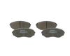 Комплект гальмівних колодок, дискове гальмо BOSCH 0 986 494 855 (BP2029, E9 90R-02A0870/0178, 23515)