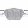 Delphi LP1956 Brake Pad Set, disc brake