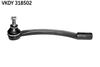 Наконечник поперечної кермової тяги SKF VKDY 318502