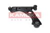 носач, окачване на колелата
