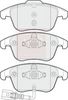 APEC Brake Pad Set, disc brake PAD1653B
