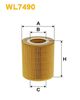 Фільтр масляний WIX FILTERS WL7490