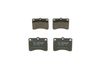 Bosch Brake Pad Set, disc brake 0 986 424 099