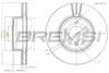 Гальмівний диск BREMSI CD7242V (DBB242V)