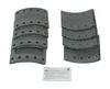 Ferodo Brake Lining Kit, drum brake K19191.0-F3660