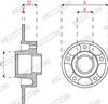 Ferodo Brake Disc DDF2820C-1