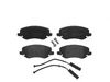 BREMBO Brake Pad Set, disc brake P 23 088