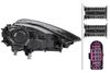 Hella 1EX 014 690-011 Headlight