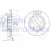 Тормозной диск DELPHI BG3785