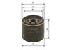 Bosch Oil Filter F 026 407 078 (F026407078)
