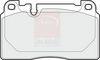 APEC Brake Pad Set, disc brake PAD1936B