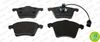 Ferodo Brake Pad Set, disc brake FDB1654