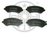 Комплект тормозных колодок, дисковый тормоз OPTIMAL BP-12120
