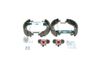 Комплект тормозных колодок BOSCH 0 204 114 579 (KS579)