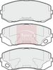 APEC Brake Pad Set, disc brake PAD1726