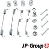 Комплектуючі, гальмівна колодка JP GROUP 4164004110