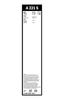 Bosch Wiper Blade 3 397 007 221 - A221S