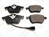 Champion Brake Pad Set, disc brake 571984CH
