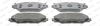Ferodo Brake Pad Set, disc brake FDB1936