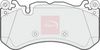 APEC Brake Pad Set, disc brake PAD1616