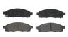 BREMBO Brake Pad Set, disc brake P 56 102
