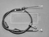 Borg & Beck brake cable lh & rh - BKB1717