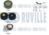 Поліклиновий ремінний комплект RUVILLE 570131