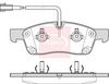 APEC Brake Pad Set, disc brake PAD2227