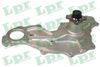водна помпа, охлаждане на двигателя